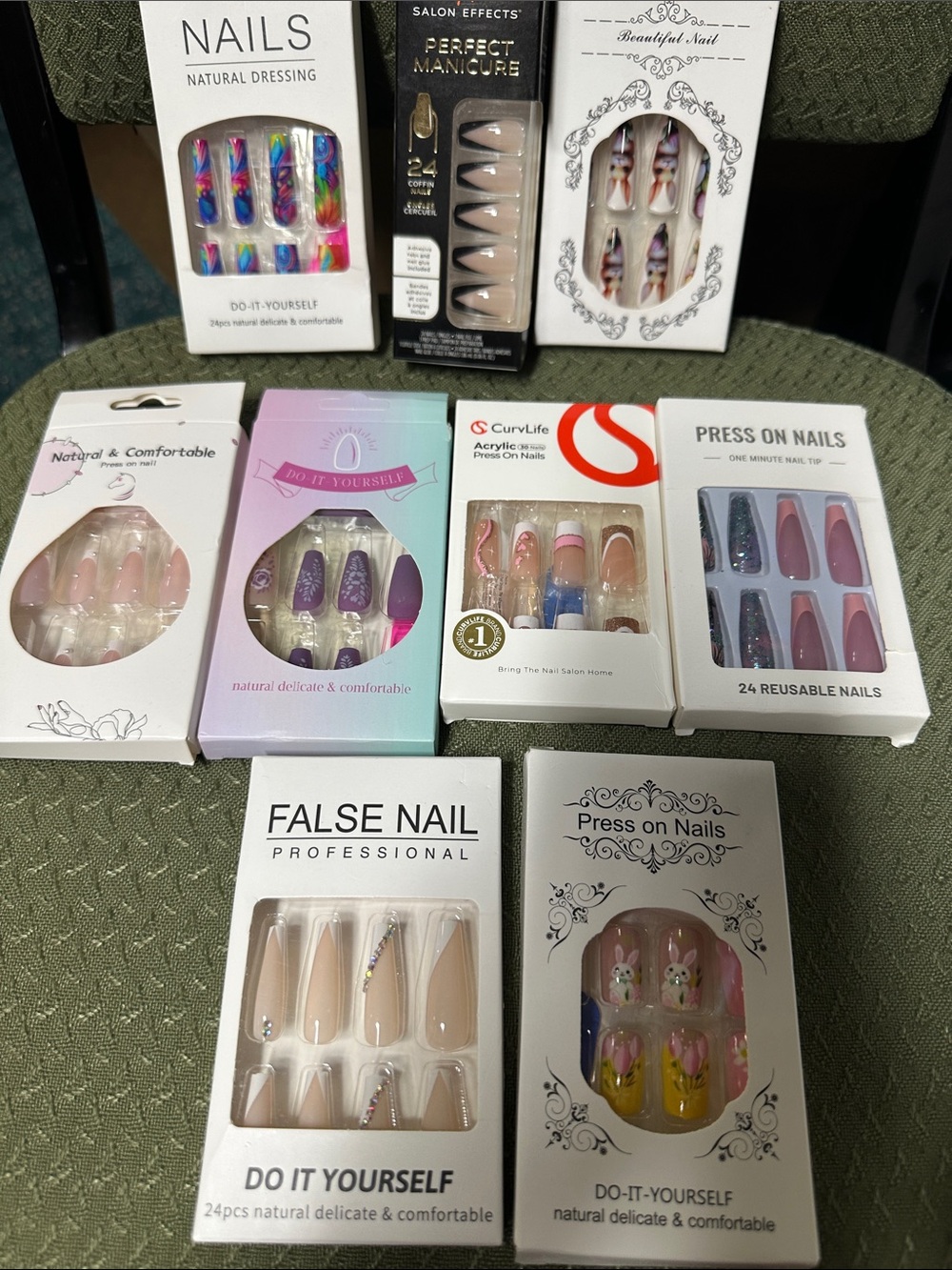 Fashion nails $5 each or bundle and save
